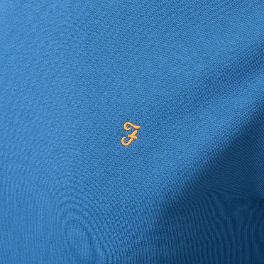 Alternative Image for ProductFarah Vintage Tim Sweatshirt Blue3