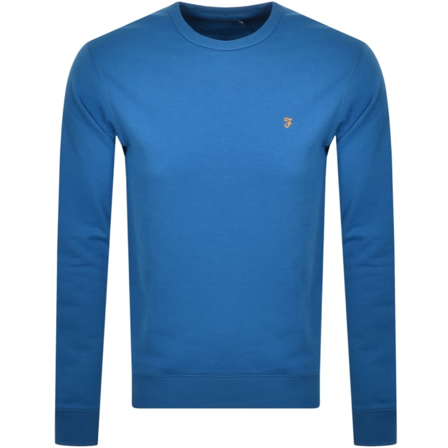 Alternative Image for ProductFarah Vintage Tim Sweatshirt Blue1