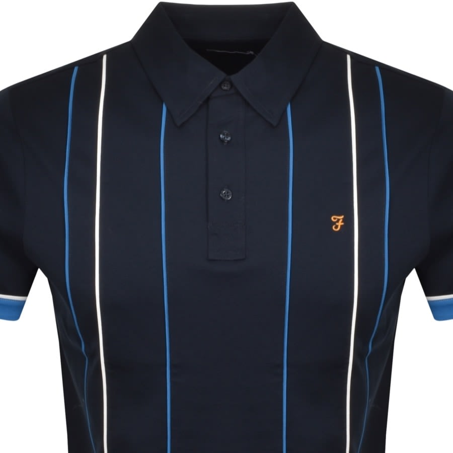 Alternative Image for ProductFarah Vintage Stoneridge Short Sleeve Polo T Shirt2
