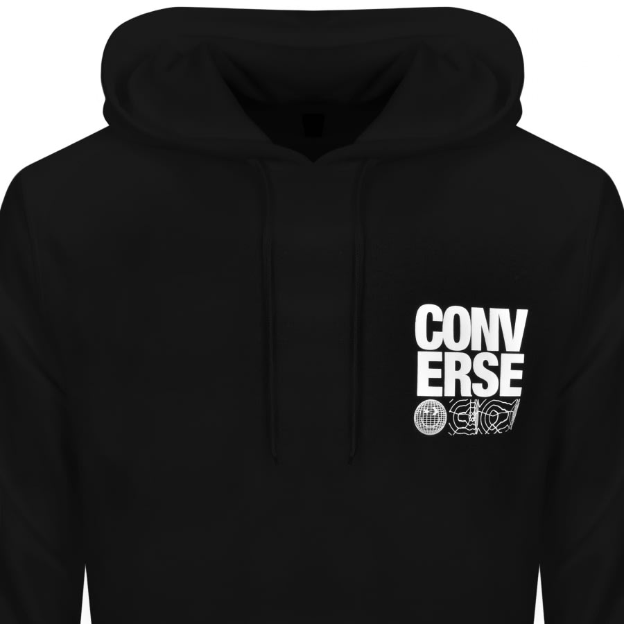 Alternative Image for ProductConverse Star Court Ready Hoodie Black2