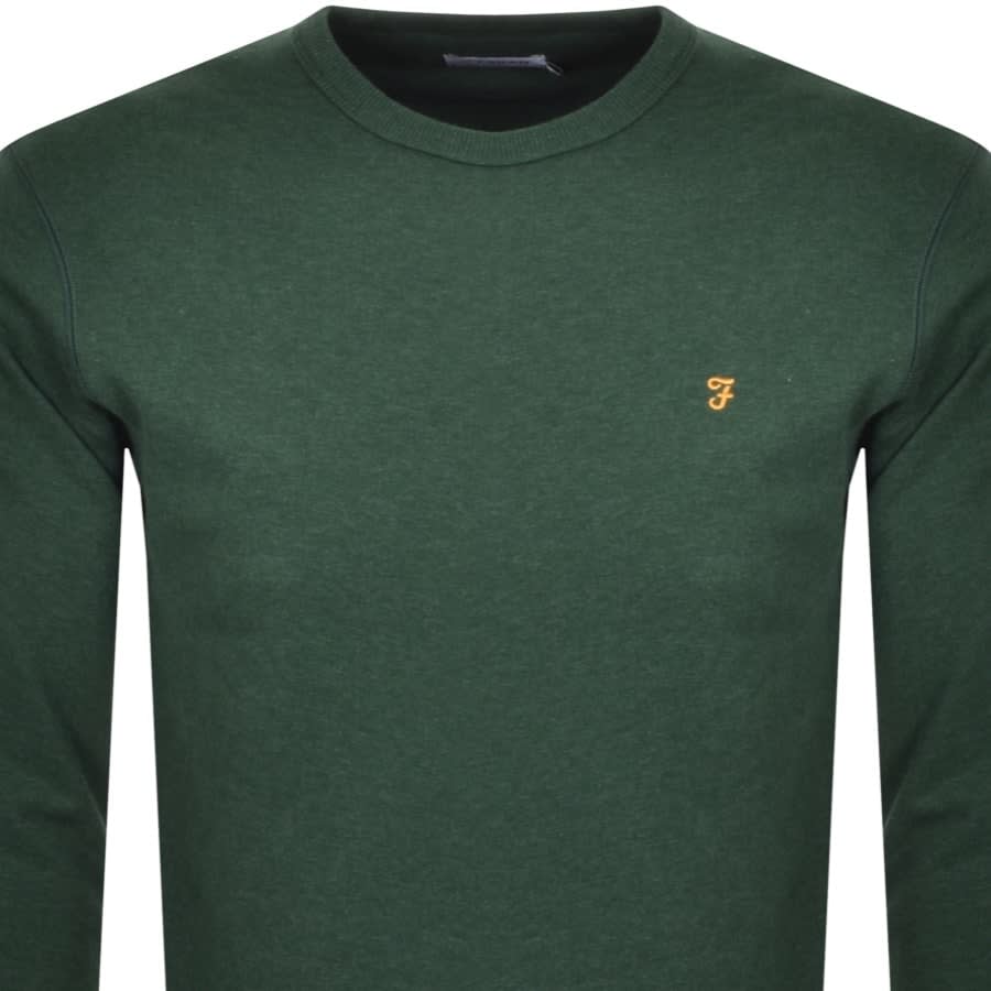 Alternative Image for ProductFarah Vintage Tim Sweatshirt Green2