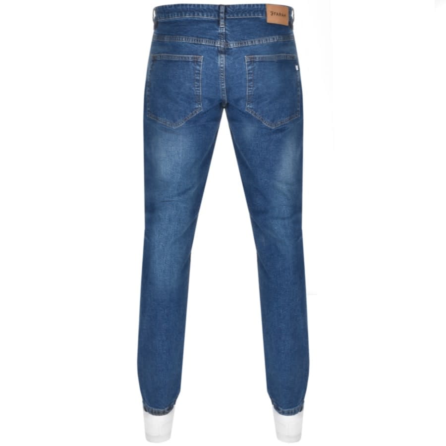 Alternative Image for ProductFarah Vintage Elm Stretch Jeans Blue2