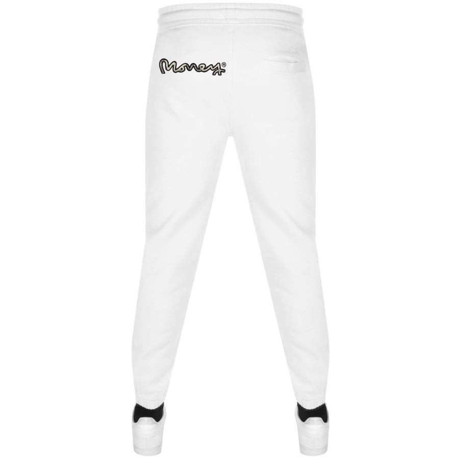 Alternative Image for ProductMoney Real Cash Dollar Joggers White2