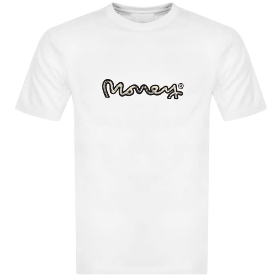 Alternative Image for ProductMoney Real Cash T Shirt White1