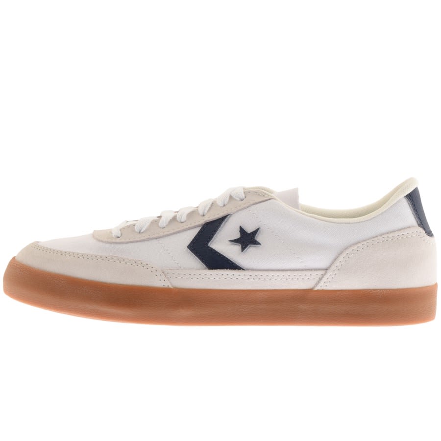 Alternative Image for ProductConverse All Star Net Classic OX Trainers White1