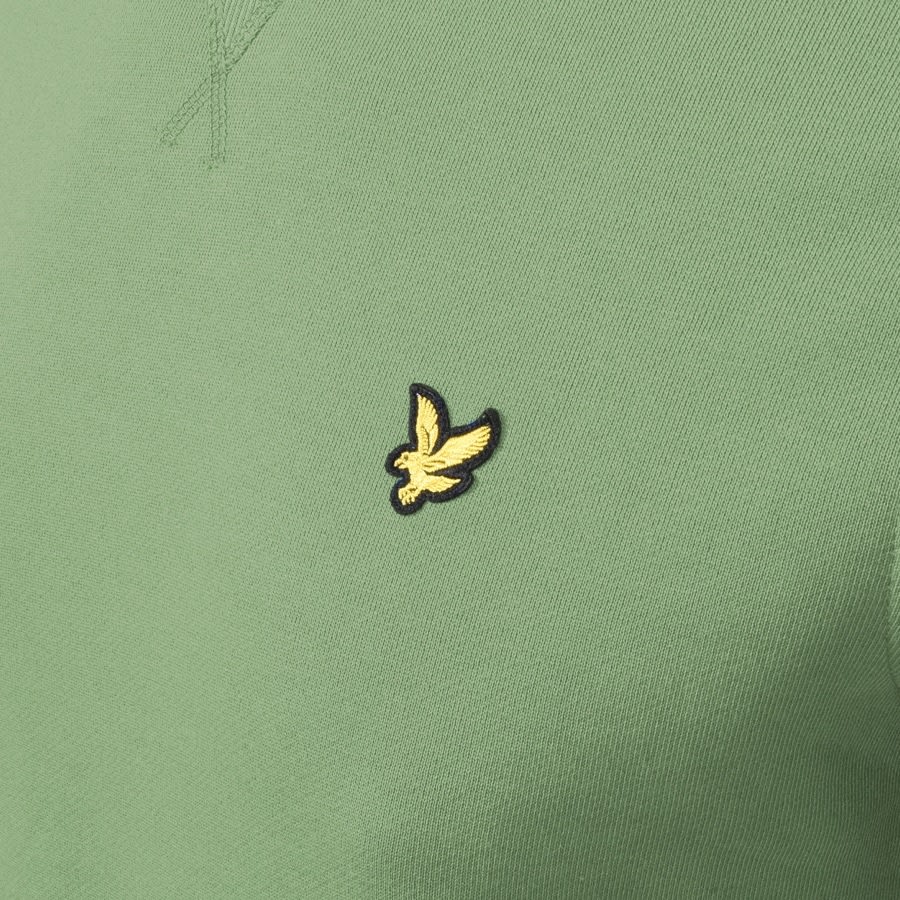 Alternative Image for ProductLyle And Scott Crew Neck Sweatshirt Green3