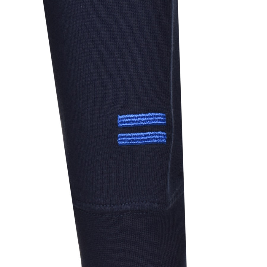 Alternative Image for ProductReplay Logo Hoodie Navy3