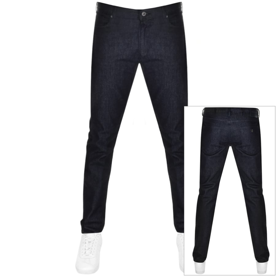 Alternative Image for ProductEmporio Armani J06 Slim Fit Jeans Navy1