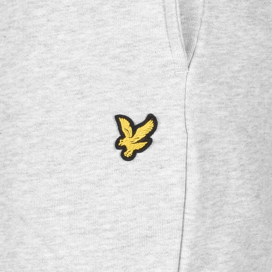 Alternative Image for ProductLyle And Scott Skinny Jogging Bottoms Grey3