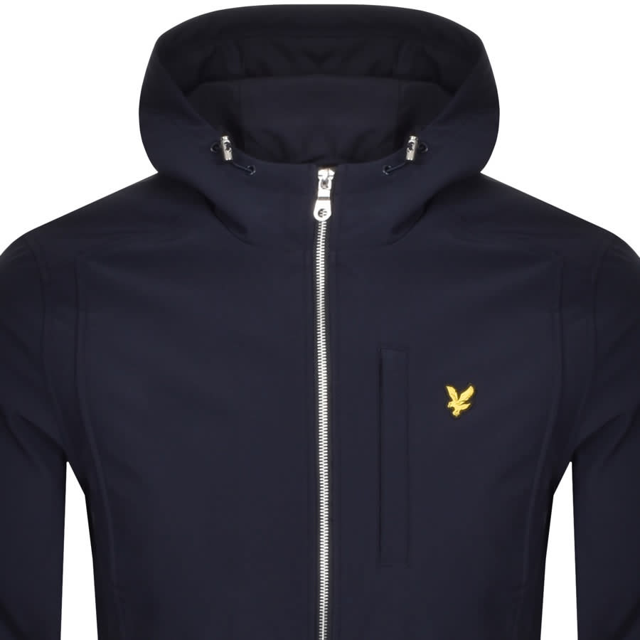 Alternative Image for ProductLyle And Scott Softshell Jacket Navy2