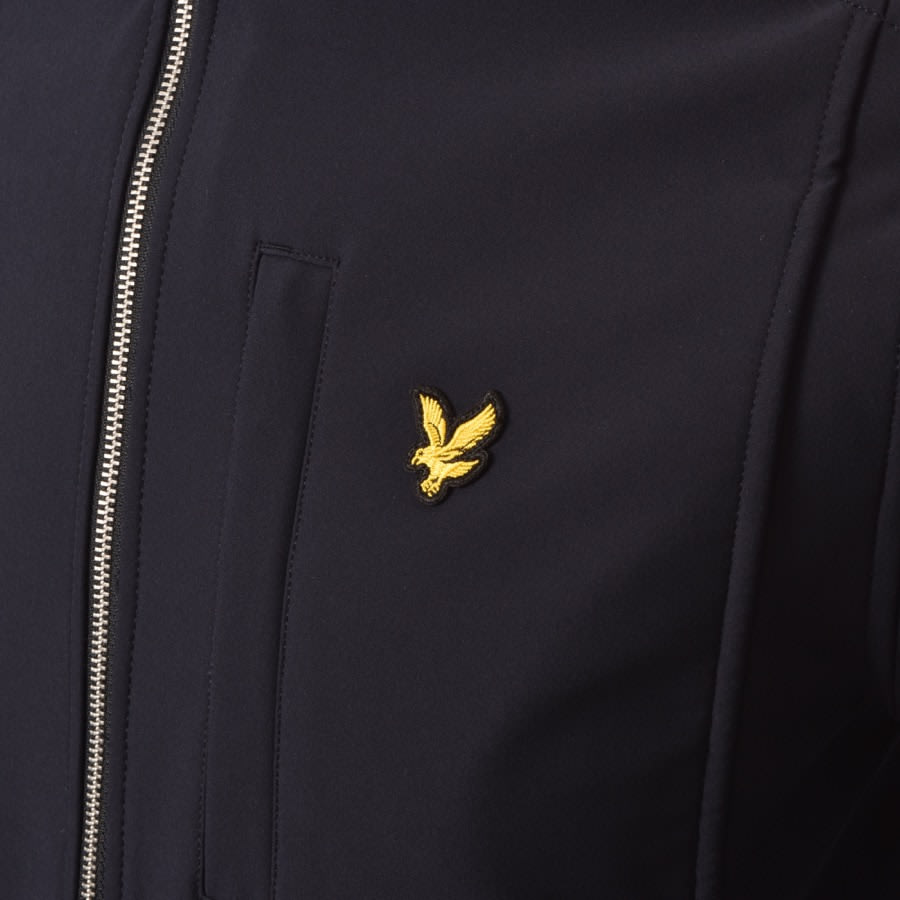 Alternative Image for ProductLyle And Scott Softshell Jacket Navy3