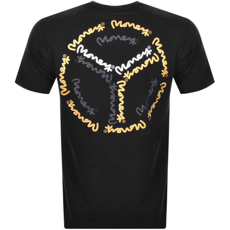 Alternative Image for ProductMoney Tri Wheel T Shirt Black2