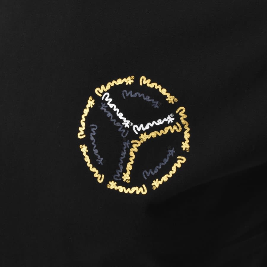 Alternative Image for ProductMoney Tri Wheel T Shirt Black3