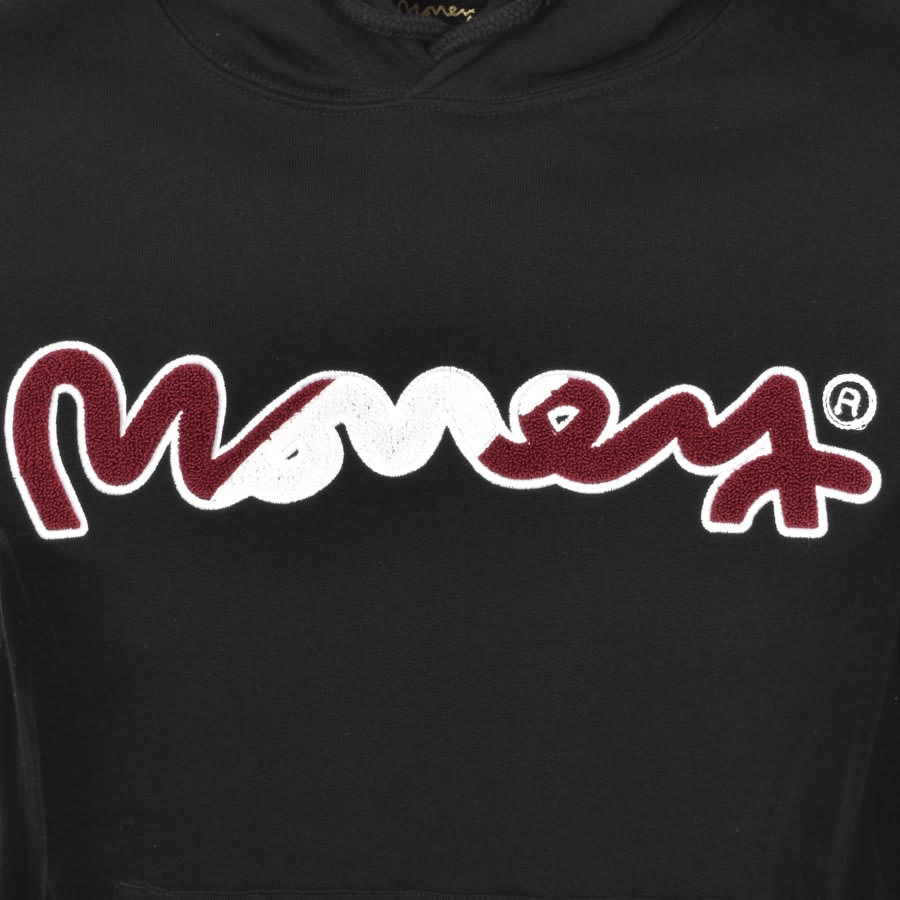 Alternative Image for ProductMoney Swish Chenille Hoodie Black3