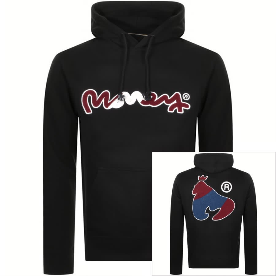 Alternative Image for ProductMoney Swish Chenille Hoodie Black1