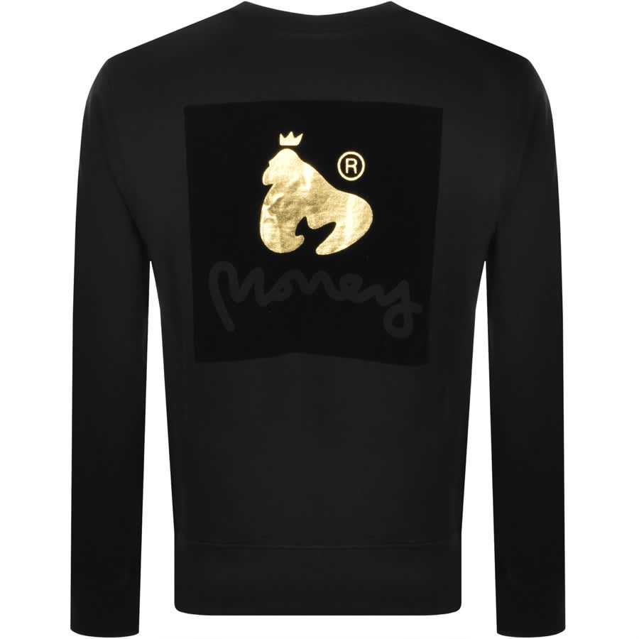 Alternative Image for ProductMoney Core Crew Neck Sweatshirt Black2