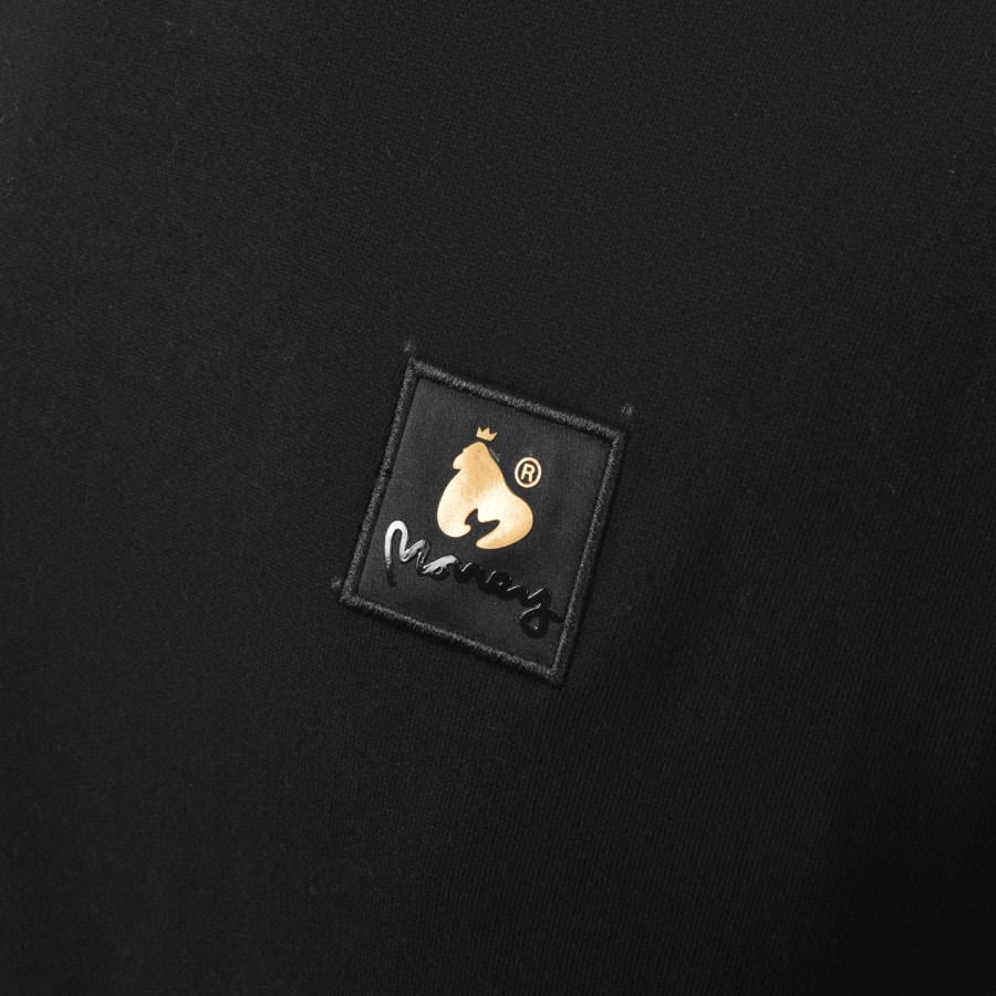 Alternative Image for ProductMoney Core Crew Neck Sweatshirt Black3