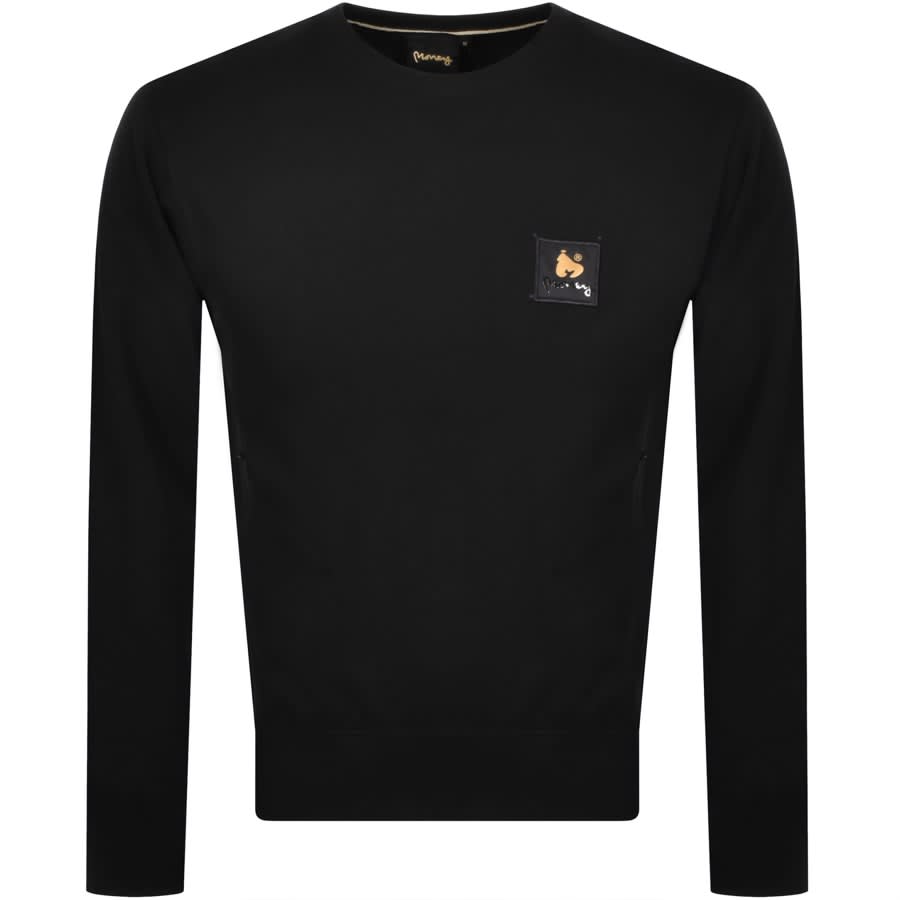 Alternative Image for ProductMoney Core Crew Neck Sweatshirt Black1