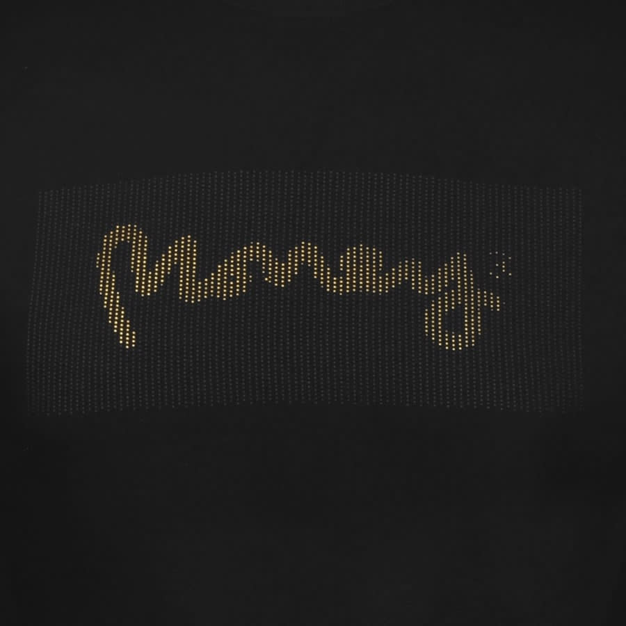 Alternative Image for ProductMoney Micro Box Dot Crew Neck Sweatshirt Black3
