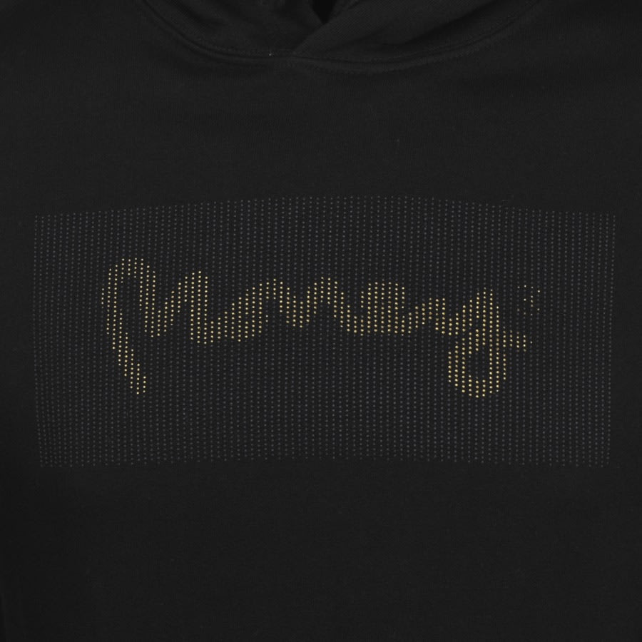 Alternative Image for ProductMoney Micro Box Dot Hoodie Black3