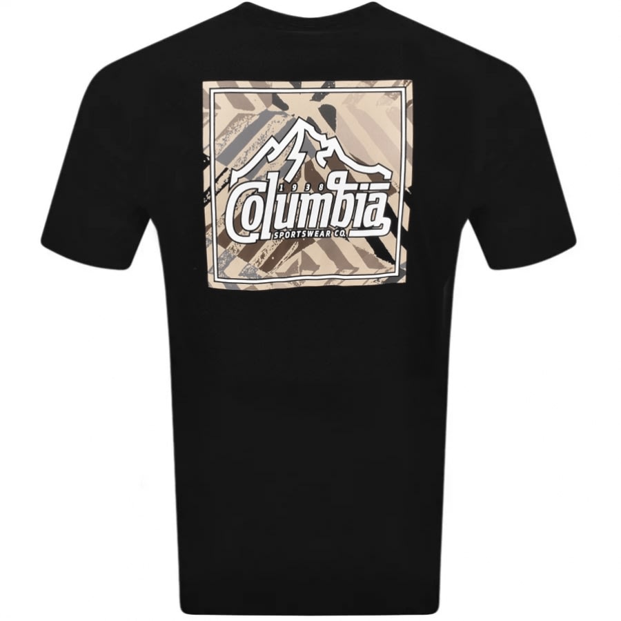 Alternative Image for ProductColumbia Rapid Ridge Back Graphic T Shirt Black2