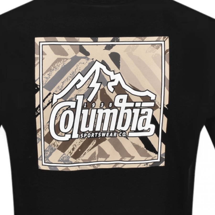 Alternative Image for ProductColumbia Rapid Ridge Back Graphic T Shirt Black3