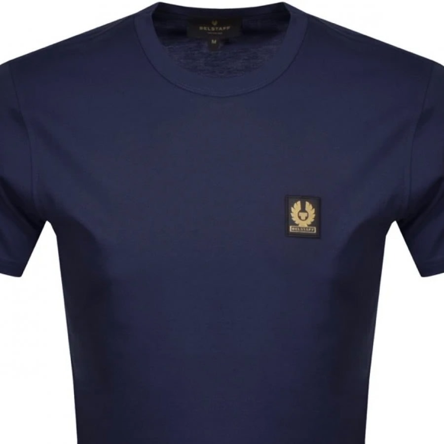 Alternative Image for ProductBelstaff Logo T Shirt Navy2