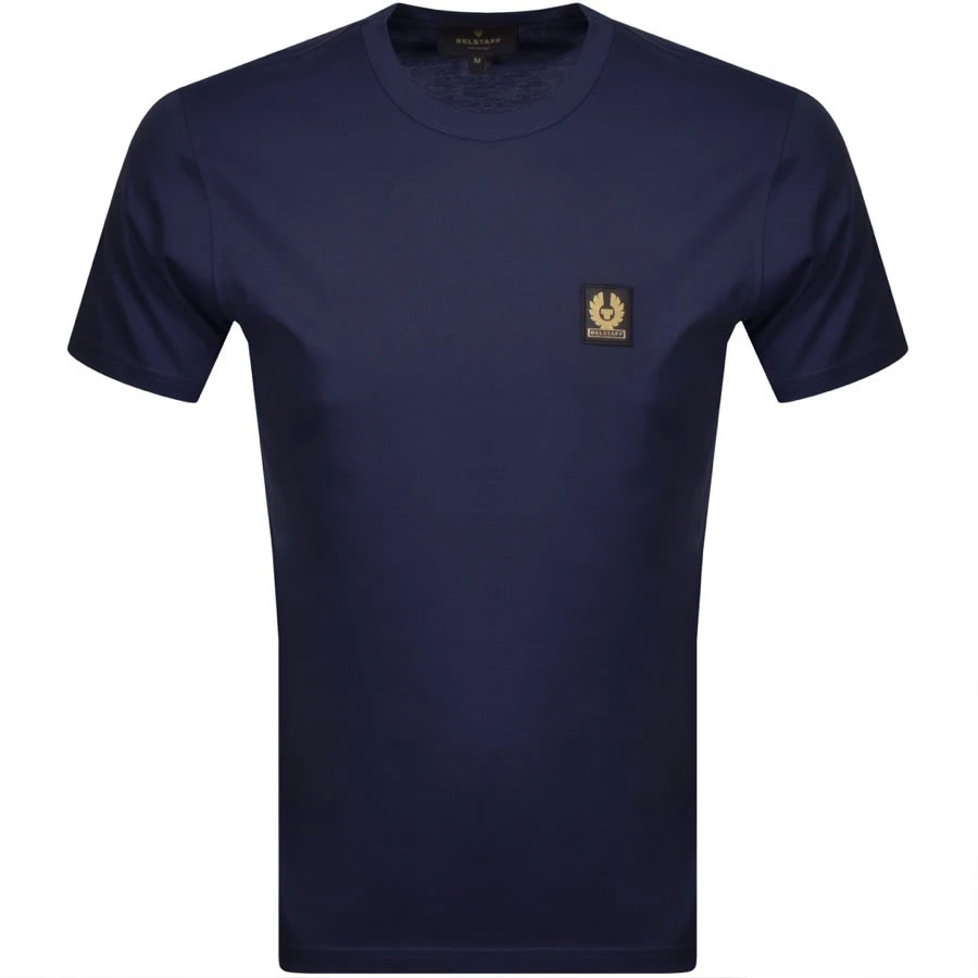 Alternative Image for ProductBelstaff Logo T Shirt Navy1