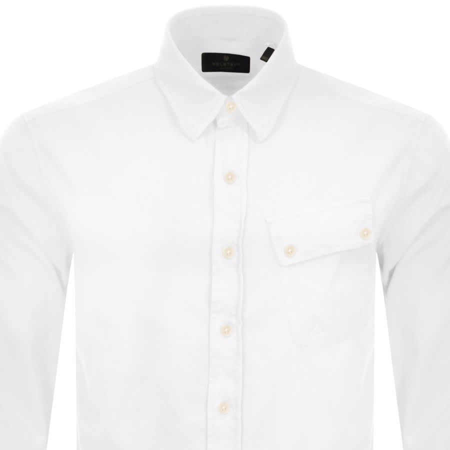Alternative Image for ProductBelstaff Long Sleeved Pitch Shirt White2