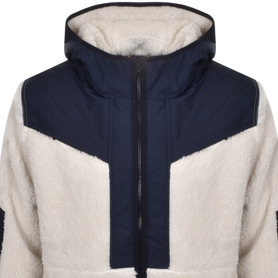Alternative Image for ProductTimberland Faux Shear Fleece Jacket Navy2