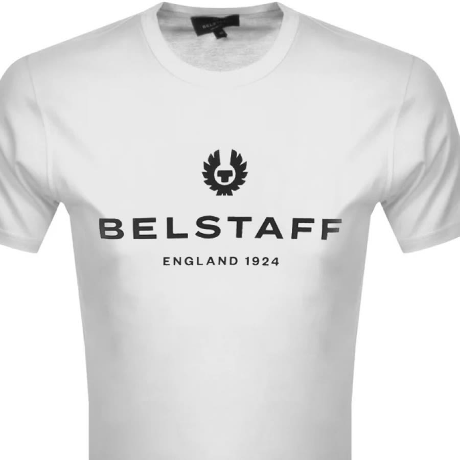 Alternative Image for ProductBelstaff Logo T Shirt White2