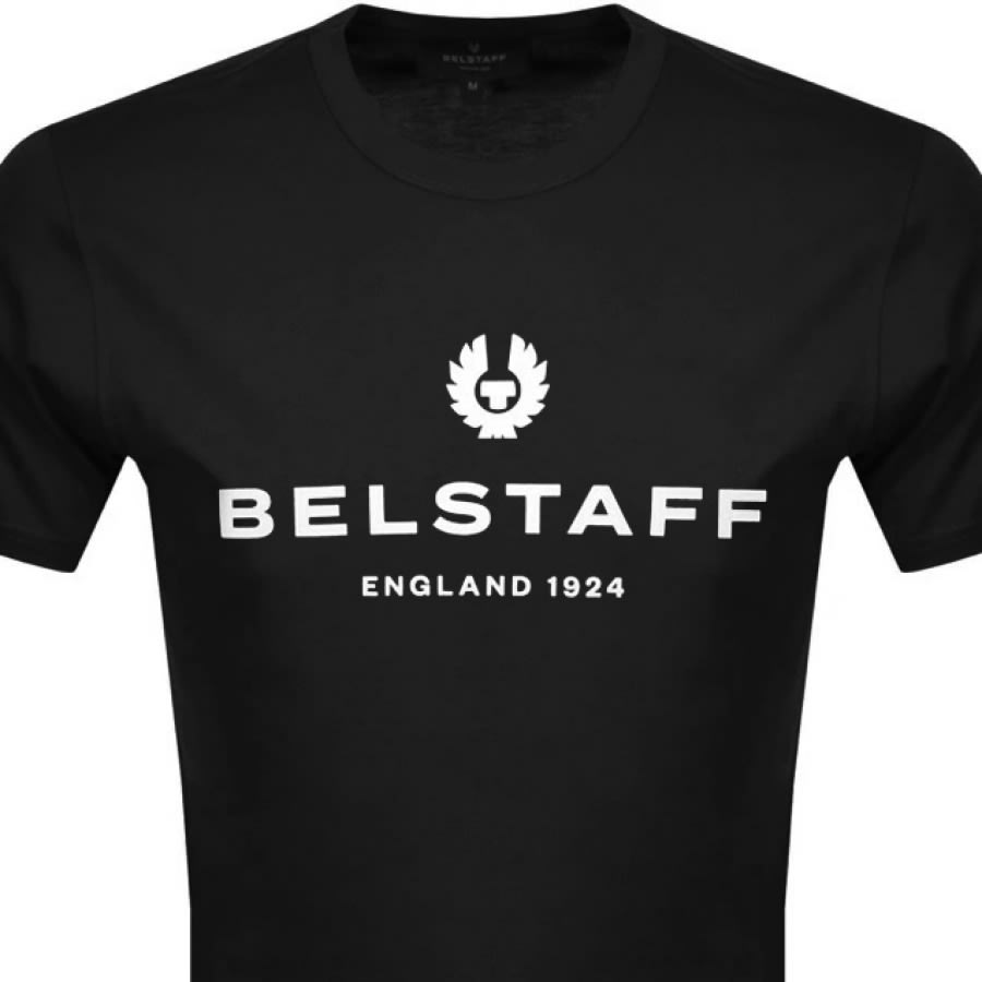Alternative Image for ProductBelstaff Logo T Shirt Black2
