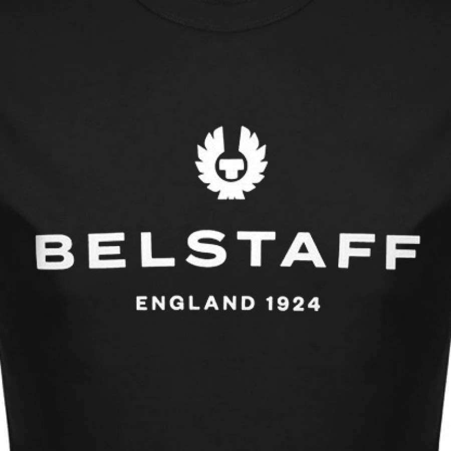 Alternative Image for ProductBelstaff Logo T Shirt Black3