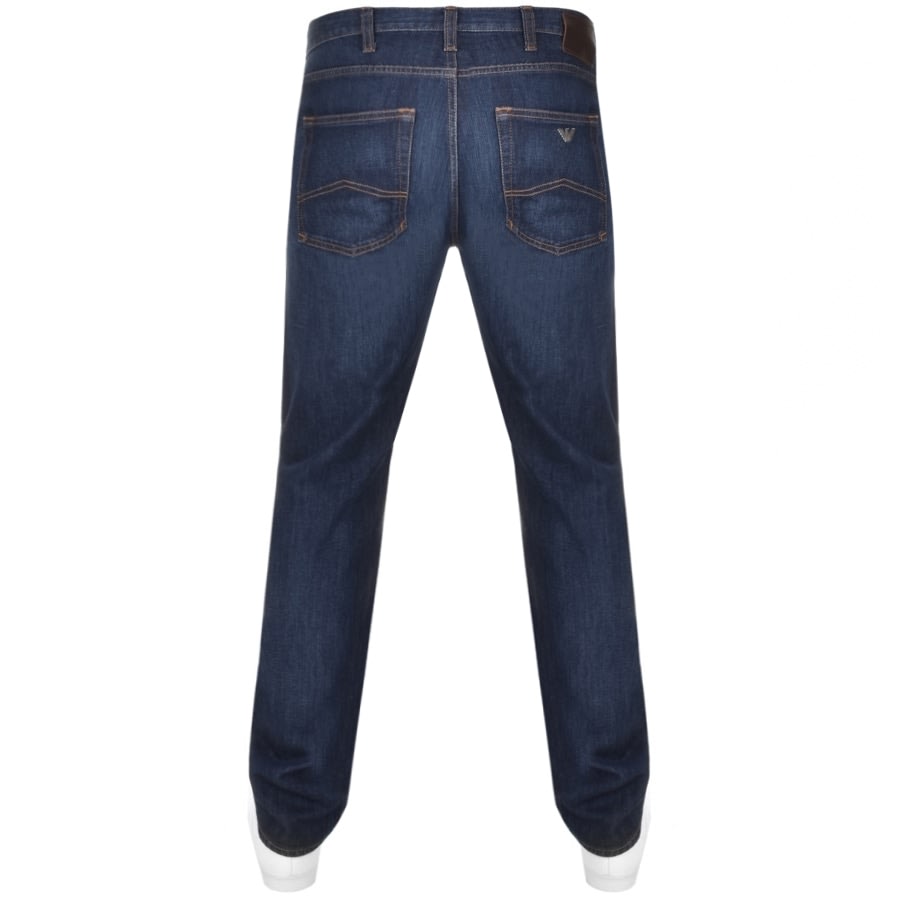 Alternative Image for ProductEmporio Armani J45 Regular Fit Jeans Blue2