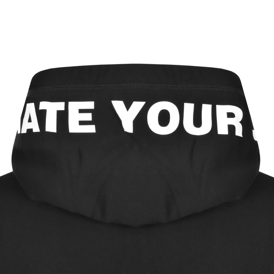 Alternative Image for ProductDSQUARED2 Logo Pullover Hoodie Black3