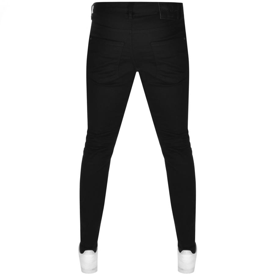 Alternative Image for ProductDSquared2 5 Pockets Skater Jeans Black2