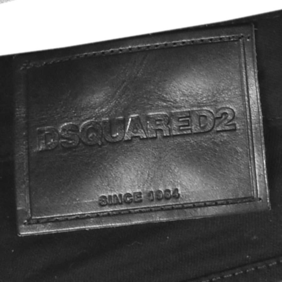 Alternative Image for ProductDSquared2 5 Pockets Skater Jeans Black3