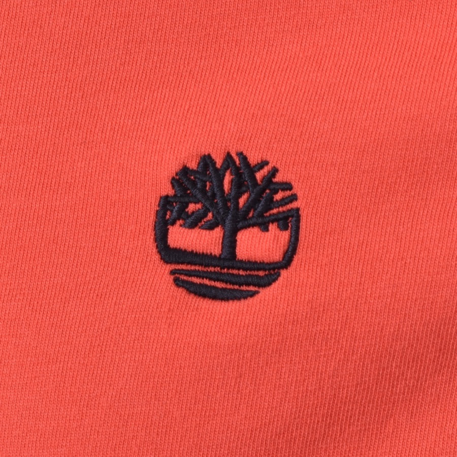Alternative Image for ProductTimberland Dun River Logo T Shirt Red3