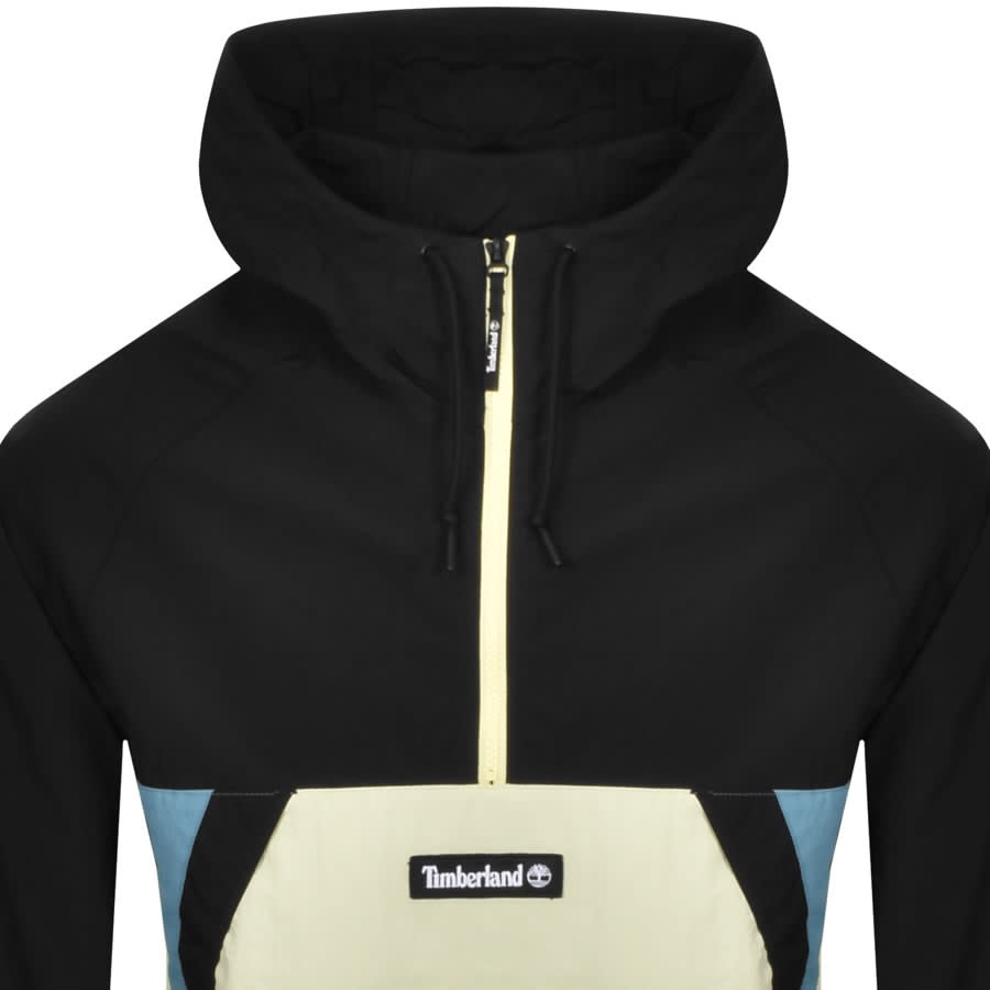 Alternative Image for ProductTimberland Pullover Logo Jacket Black2