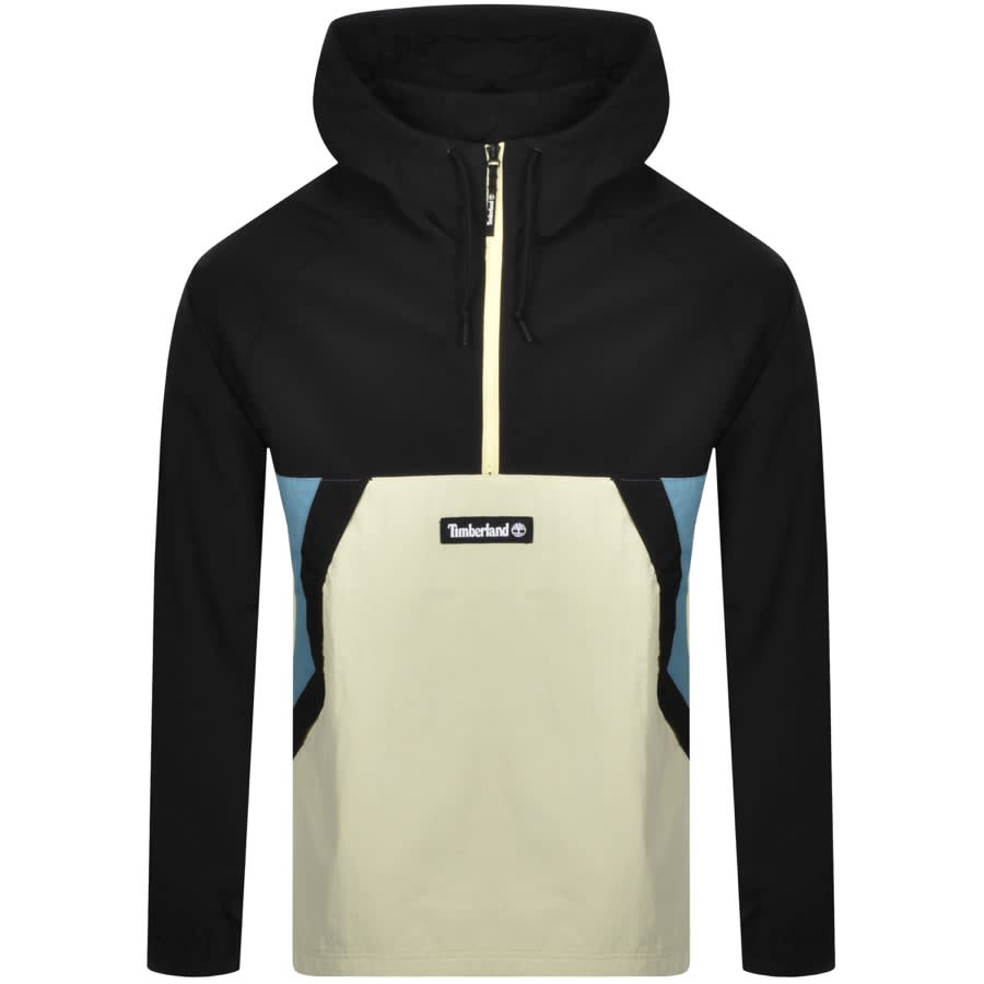 Alternative Image for ProductTimberland Pullover Logo Jacket Black1