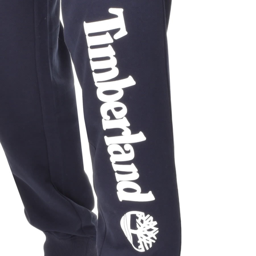 Alternative Image for ProductTimberland Core Logo Jogging Bottoms Navy3