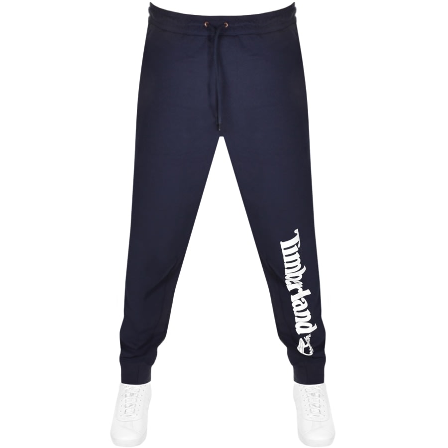 Alternative Image for ProductTimberland Core Logo Jogging Bottoms Navy1