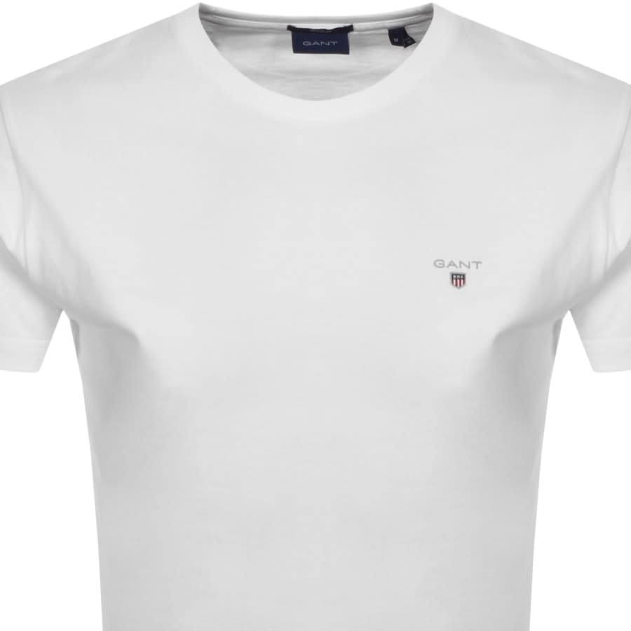 Alternative Image for ProductGant Original T Shirt White2