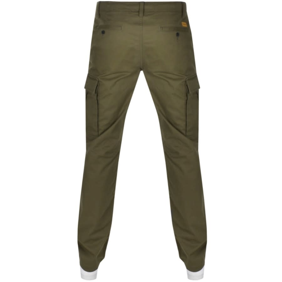 Alternative Image for ProductTimberland Twill Straight Cargo Trousers Green2