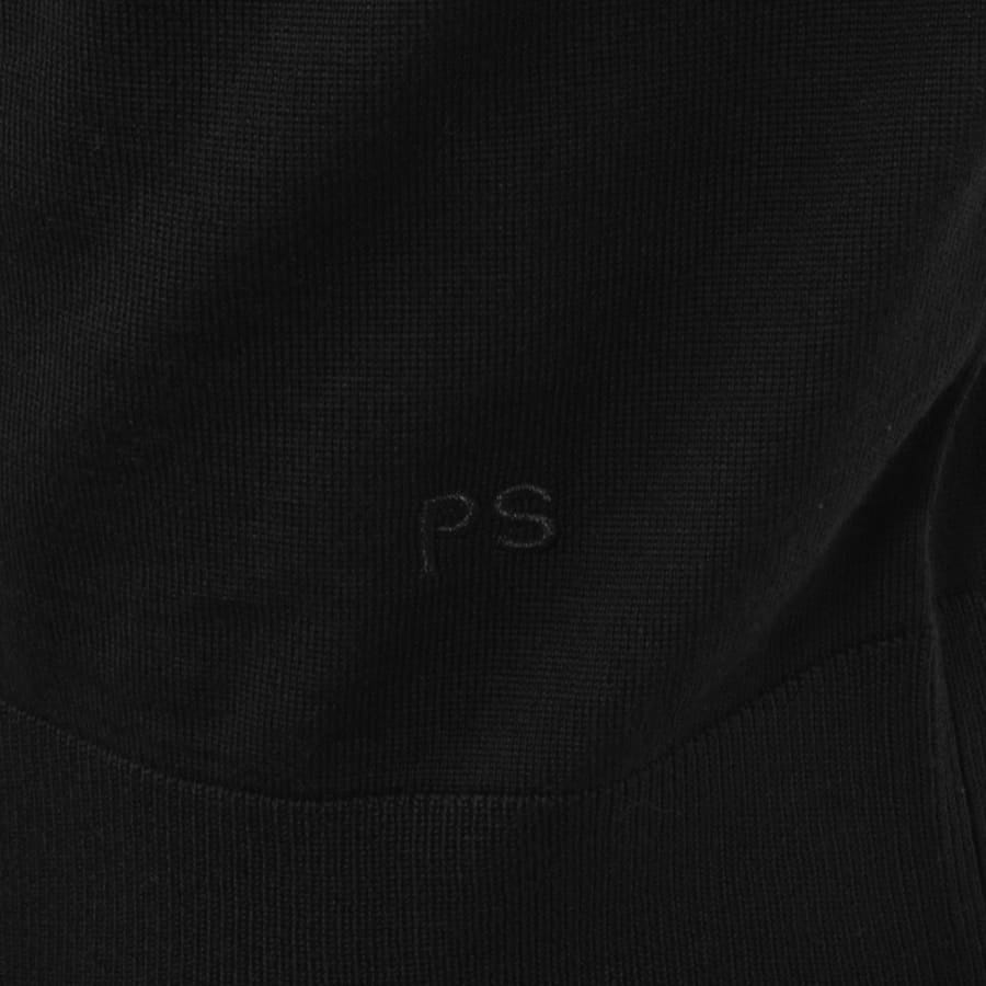 Alternative Image for ProductPS By Paul Smith Knit Polo T Shirt Black3