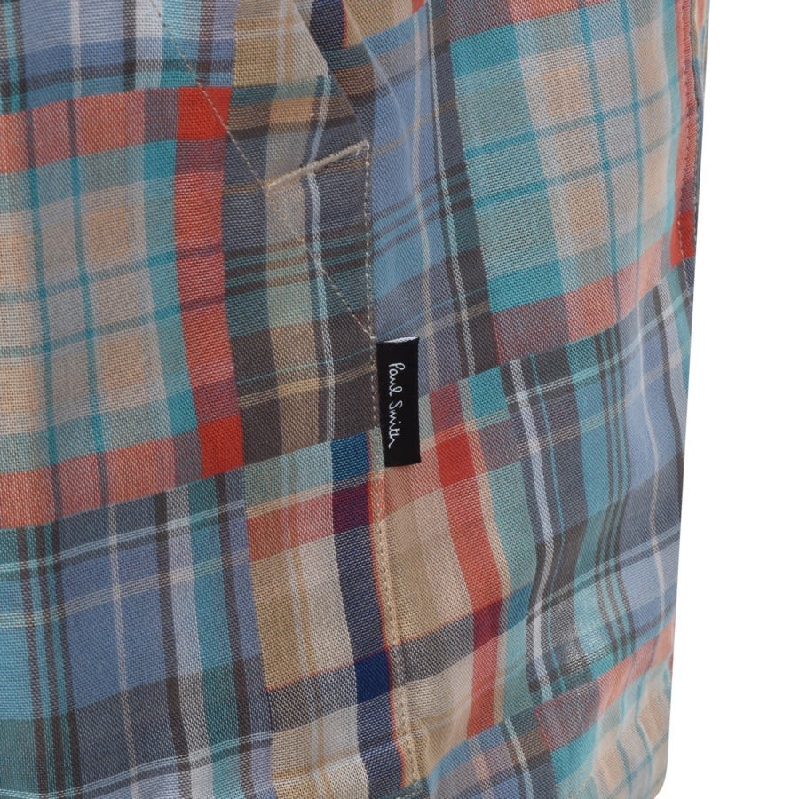 Alternative Image for ProductPS By Paul Smith Hooded Overshirt Grey3