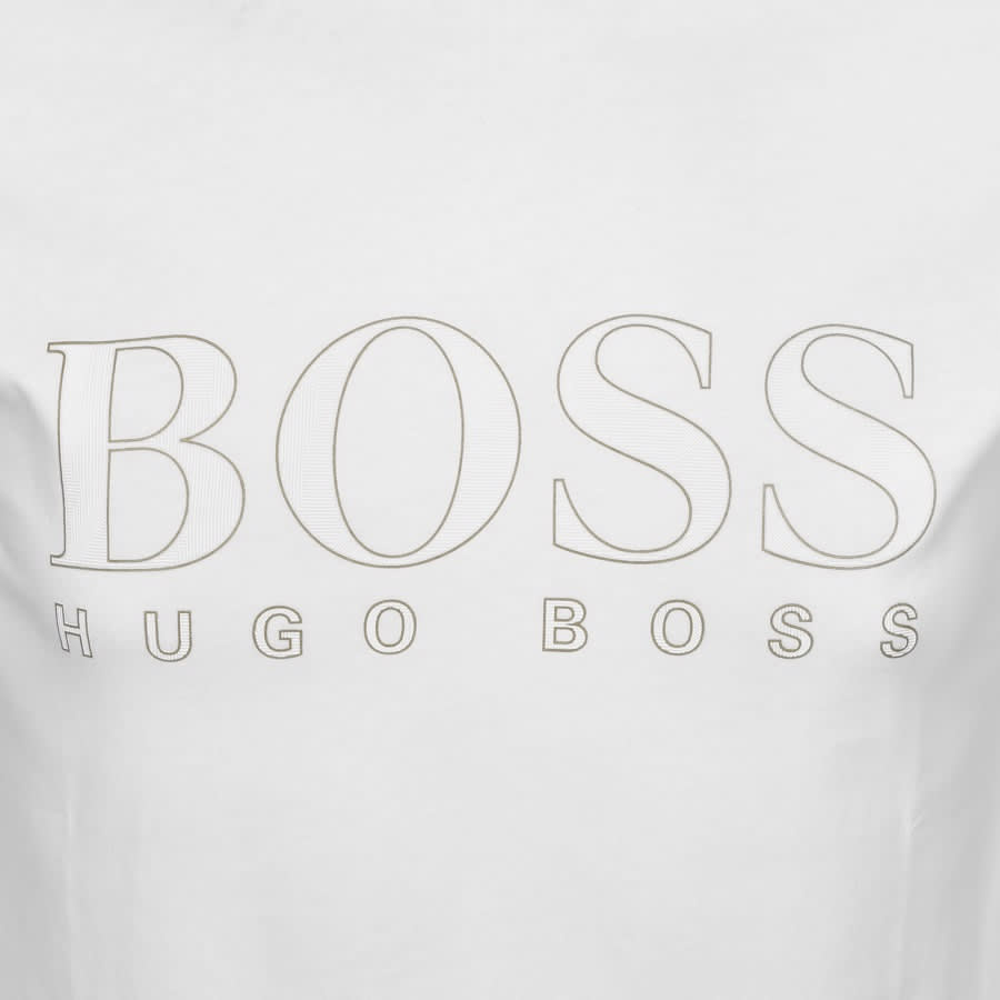 Alternative Image for ProductBOSS Tee Gold 3 T Shirt White3