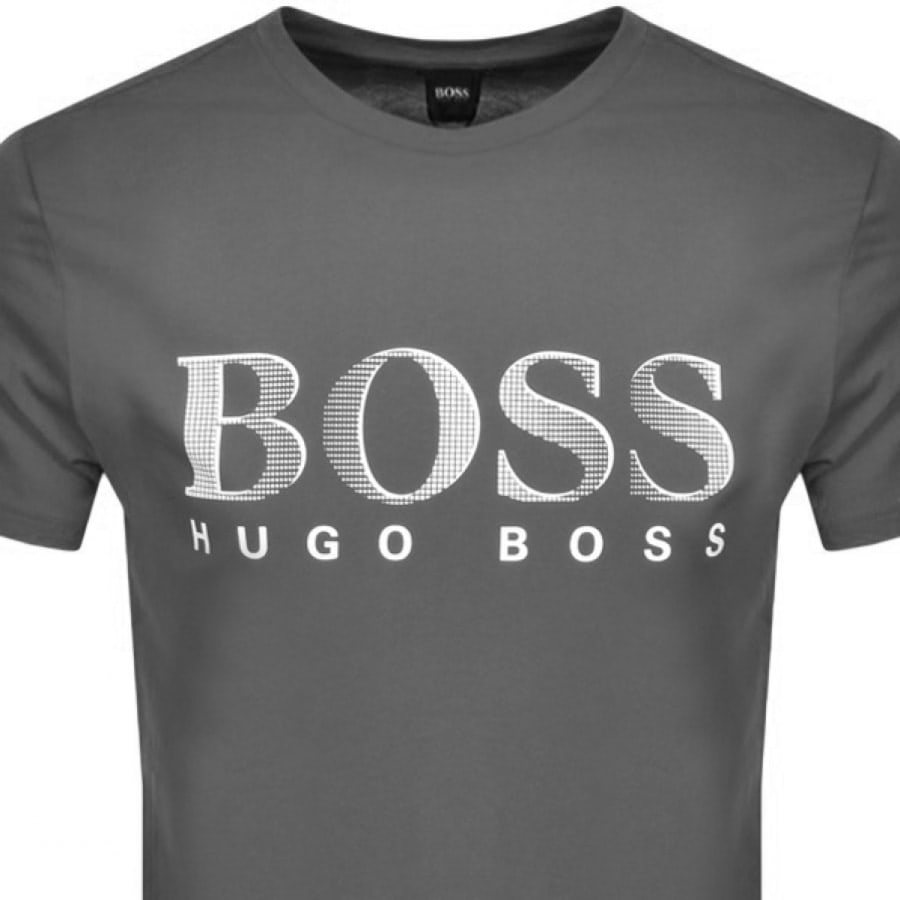 Alternative Image for ProductBOSS UV Protection T Shirt Grey2