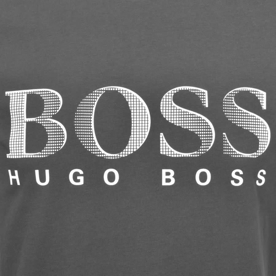 Alternative Image for ProductBOSS UV Protection T Shirt Grey3