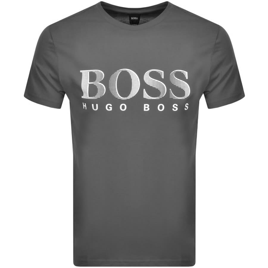 Alternative Image for ProductBOSS UV Protection T Shirt Grey1